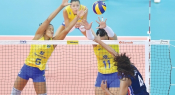 Brasil bate a Holanda e segue vivo no Grand Prix